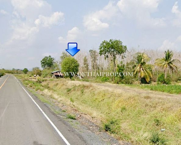 - ที่ดินติดถนน ต.ห้วยหอม อ.ตาคลี จ.นครสวรรค์