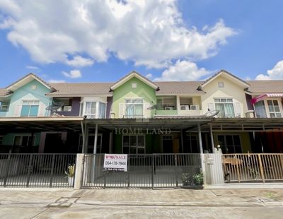 - ทาวน์เฮ้าส์ เดอะ โฟริเอช รังสิต - คลอง 4 (The Fouriage Rangsit- Klong 4)