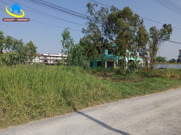 - ขายที่ดิน เนื้อที่ 1 ไร่ ถนนประชาพัฒนา ทับยาว ลาดกระบัง