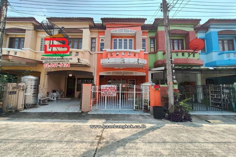 - ให้เช่า ทาวน์เฮาส์ เนื้อที่ 18 ตร.ว. หมู่บ้านบุศรินทร์ สายไหม (ซอยพหลโยธิน 54/1 แยก 4-47) แขวงสายไหม เขตบางเขน