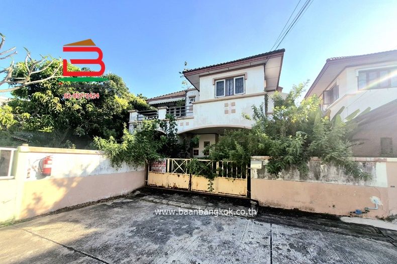 - บ้านเดี่ยว โครงการ คุณาลัย บางใหญ่ เนื้อที่ 75.3 ตรว. ถนนคลองถนน ต.เสาธงหิน อ.บางใหญ่ จ.นนทบุรี