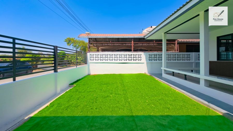 - ขายบ้านเดี่ยว 1 ชั้น 4 นอน 2น้ำ รีโนเวทใหม่ ทำเลสุวินทวงศ์ 35 สุขใจวิลเลจ พร้อมเข้าอยู่ได้ทันที