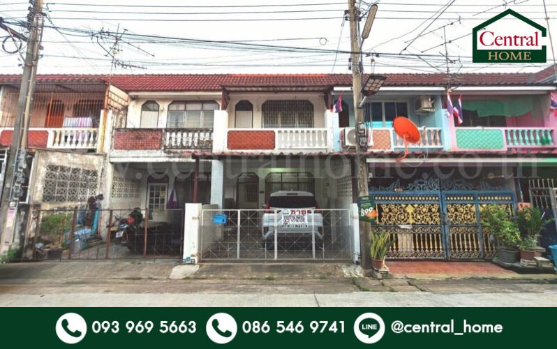 - ทาวน์เฮ้าส์ พระปิ่น 2 ถนนบรมราชชนนี ต่อเติมครบ สภาพดีมาก ราคาถูกที่สุด