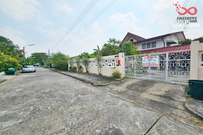 - ขายบ้านเดี่ยว 2 ชั้น 100 ตรว. หมู่บ้านสหกรณ์ ซอยเสรีไทย 57 ใกล้วงแหวนกาญจนาภิเษก