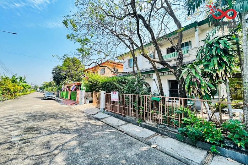 - ขายบ้านเดี่ยว 2 ชั้น 50.7 ตารางวา บ้านปาริชาติ ถนนคุ้มเกล้า ซอยคุ้มเกล้า 11