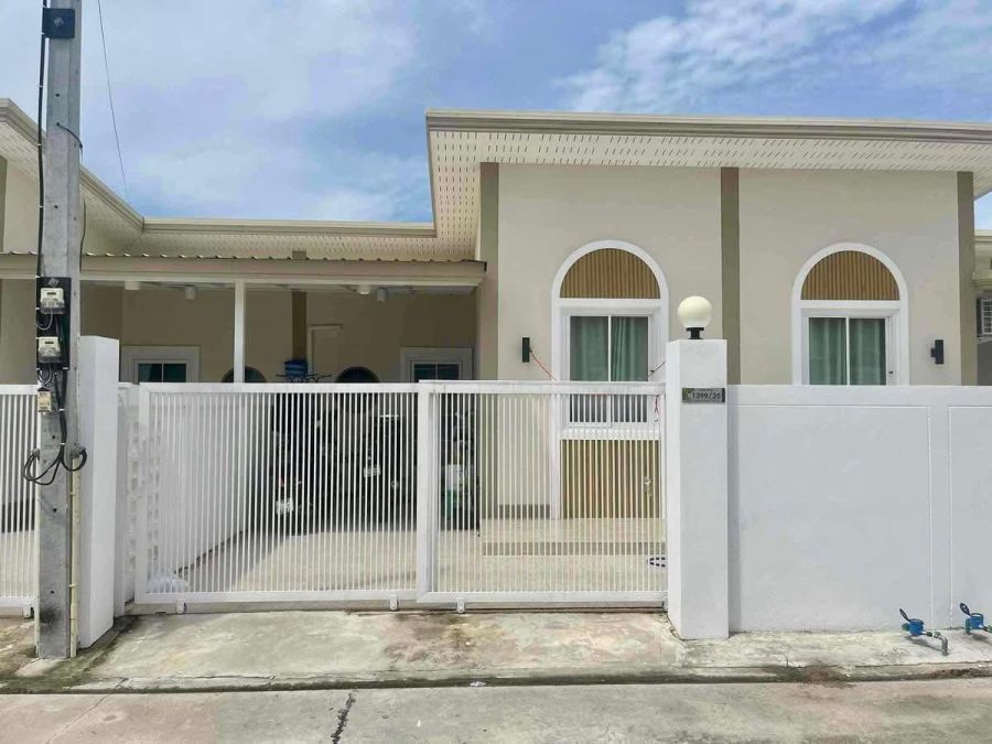 - บ้านว่างให้เช่า แถวห้วยทรายใต้ ชะอำ เพชรบุรี