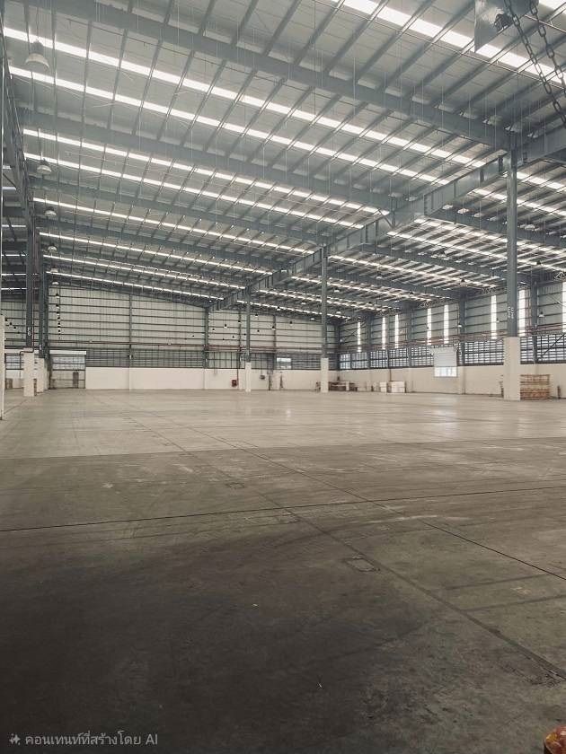 - ให้เช่าโกดังตำบลห้วยโป่ง อำเภอเมืองระยอง ระยอง ขนาด 11,538 ตารางเมตร รถใหญ่เข้าออกสะดวก
