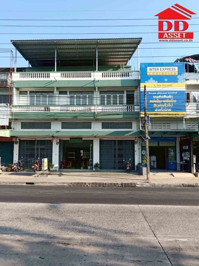 - ให้เช่า อาคารพาณิชย์ 3 ชั้นครึ่ง โพธิ์เสด็จ จ.นครศรีธรรมราช