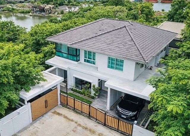 - บ้านเดี่ยวให้เช่า ใกล้โรงเรียนสาธิตพัฒนา 5 ห้องนอน 3 ห้องน้ำ ม.ฮาบิเทียเวนต์ ปัญญาอินทรา