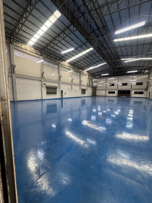 - ให้เช่าโรงงานบางปลา สมุทรสาคร ขนาดโรงงาน 2,300 ตร.ม ค่าเช่า 160,000 บาท/เดือน สัญญา 3ปี