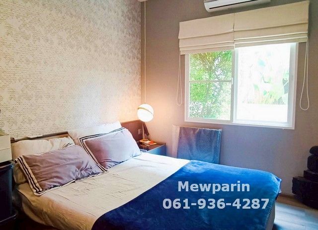 - 428947 ขายบ้าน มัณฑนา5อ่อนนุชวงแหวน ขนาด 70 ตารางวา พื้นที่ใช้สอย 175 ตรม. built in fully furnished