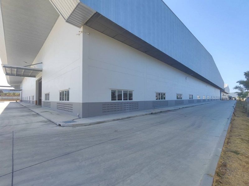 - ให้เช่าโรงงานอุตสาหกรรมอมตะซิตี้ ระยอง พื้นที่ 4,608 ตรม