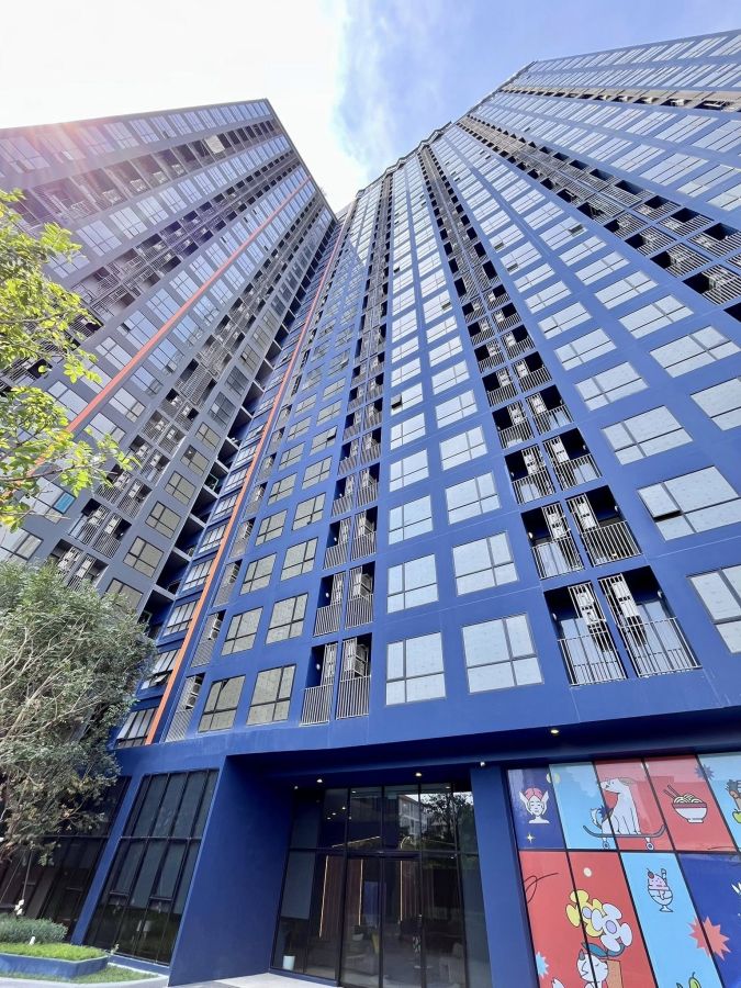 - ปล่อยเช่า คอนโด The Origin Plug & Play Sirindhorn Station ใกล้ MRT สิรินธร เพียง 350 เมตร