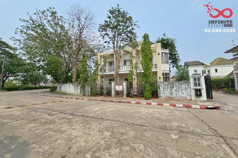 - ขายบ้านเดี่ยว ฟอเรสปาร์ค 2ชั้น 85ตร.ว. รามคำแหง 196 ใกล้รถไฟฟ้า