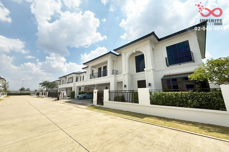 - ขายบ้านเดี่ยว 2 ชั้น 100 ตร.ว. หมู่บ้านมนต์เสน่ห์ ราชพฤกษ์ - แจ้งวัฒนะ ต่ำกว่าทุน