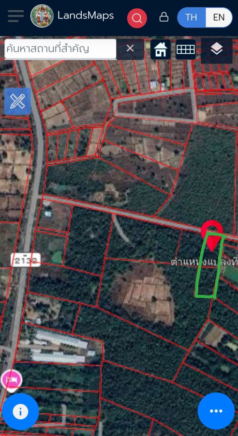 - ขายที่ดิน 4 ไร่ 3 งาน 30 ตารางวา เหมาะแก่การทำบ้านสวน ใกล้ถนนใหญ่ ใกล้ชุมชน