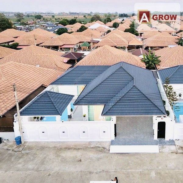 - หมู่บ้านรวิพร ซิตี้โฮม หนองไม้แก่น บ้านพร้อมสระว่ายน้ำ เฟอร์ฯครบ ตกแต่งบิวอินทั้งหลัง พร้อมอยู่