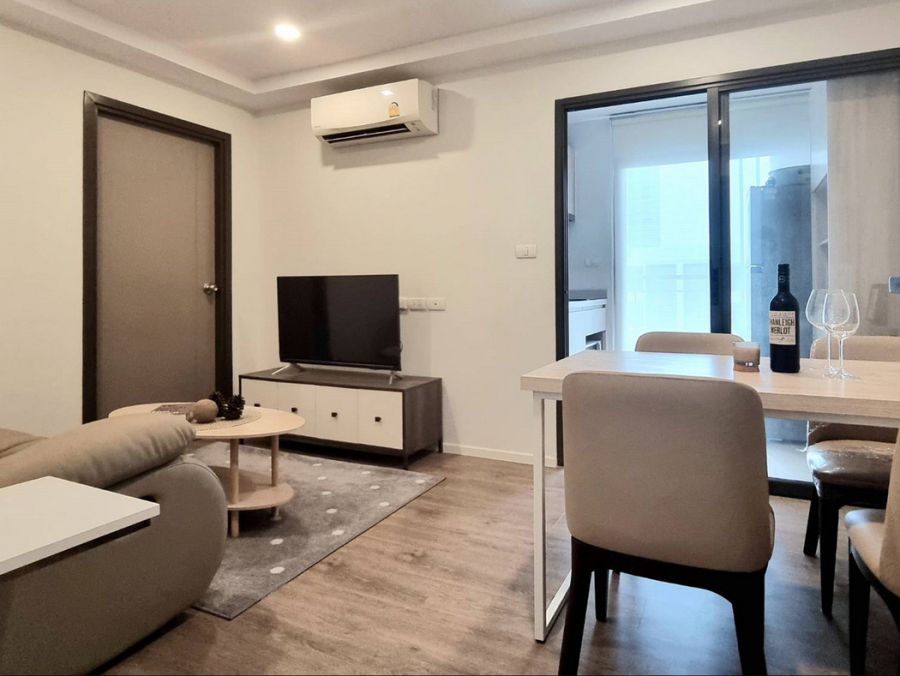 - Condo The Nest Sukhumvit 64 Phase 1 ห้องมุม 32.28 ตารางเมตร ชั้น8 ตึกB ตกแต่งครบ ราคาดีสุดในโครงการ