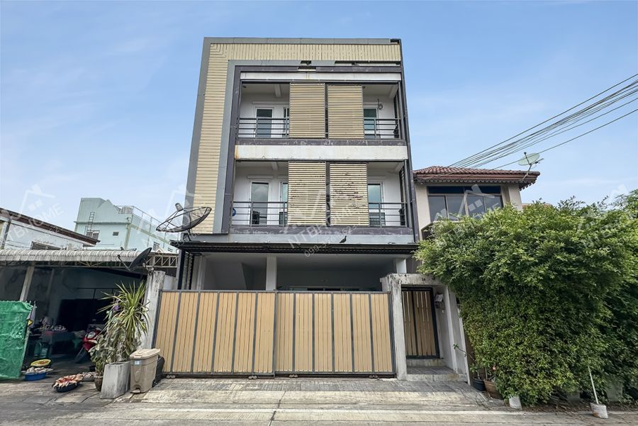 - ทาวน์โฮม 3 ชั้น หมู่บ้านประชานิเวศน์ 3 ติวานนท์-สามัคคี พร้อมอยู่ ใกล้จุดขึ้นทางด่วน งามวงศ์วาน