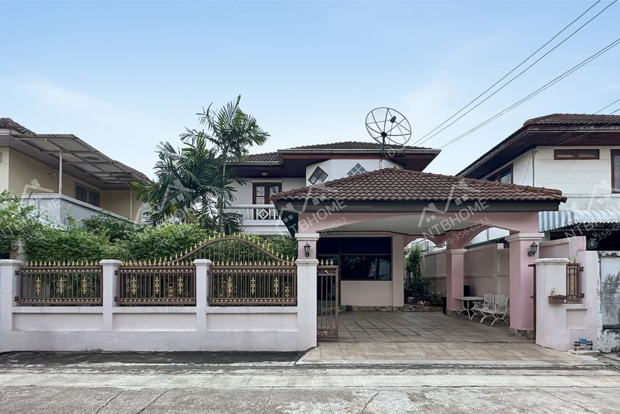 - หมู่บ้านพงษ์ศิริชัย พุทธมณฑลสาย 3 ต่อเติมครบพร้อมอยู่ ทำเลดีติดถนนใหญ่