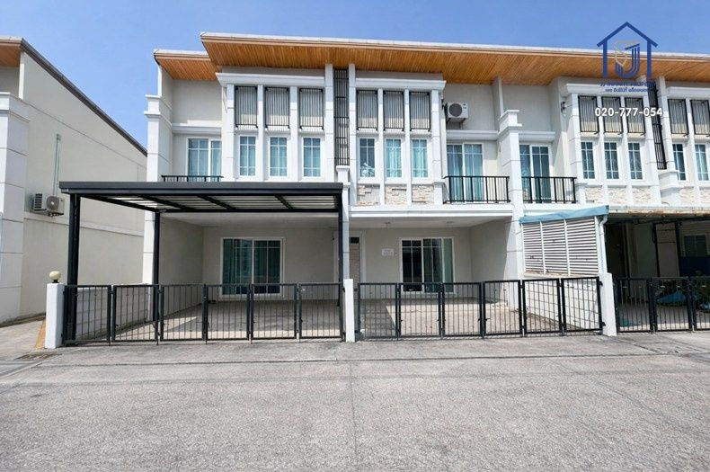 - ขายทาวน์โฮม 2 ชั้น โกลเด้น ทาวน์ 2 บางนา สวนหลวง หลังมุม ซอย01 กาญจนาภิเษก 52 ใกล้วงแหวนกาญจนาภิเษก