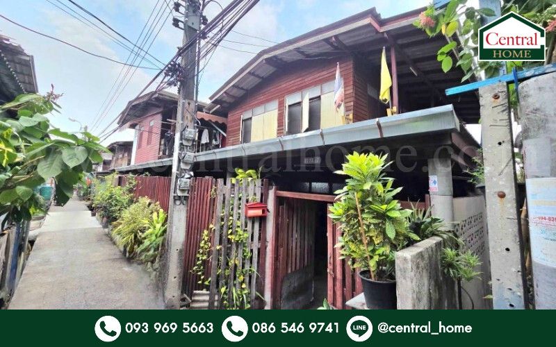 - บ้านเดี่ยว 2 หลัง พร้อมห้องเช่า 82 ตร.วา สำโรงกลาง สมุทรปราการ ราคาถูก
