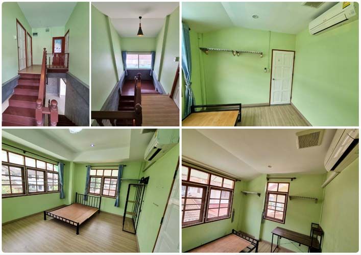 - บ้านพร้อมที่ดิน 61 ตร.วา รามอินทรา 14 แยก 10 ใกล้ BTS สถานีมัยลาภ