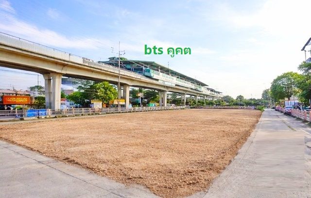 - รถไฟฟ้า BTSคูคต 500ม.ที่ดินถมแล้วให้เช่า ใกล้คลองสอง เหมาะลงทุน โกดัง โลจิสติกส์ ขนาด 5 ไร่ ลำลูกกา21-27