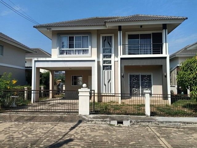 - ขายบ้าน2ชั้น 60ตรว. 3นอน3น้ำ 2.59ลบ. ฟรีโอน ของแถม บ้านกาญจน์กนกวิลล์14 ถ.สันกำแพงสายใหม่ เลียบน้ำโฮม ต.สันกำแพง อ.สันกำแพง เชียงใหม่