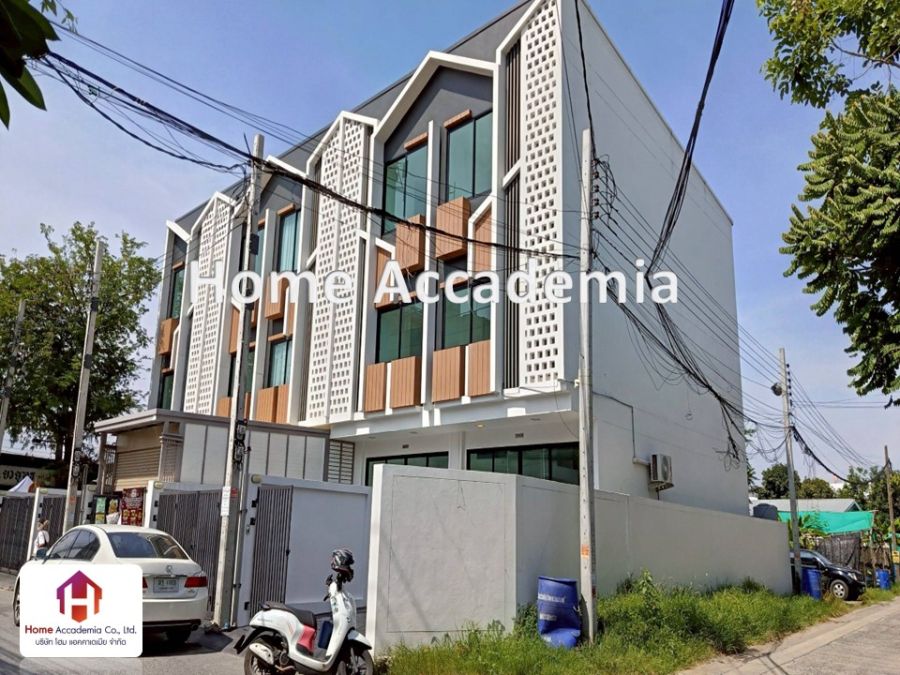 - ขาย โฮมออฟฟิศใหม่ (มือหนึ่ง) ทำเลดี ย่านแพรกษา เหมาะสำหรับอยู่อาศัย ทำธุรกิจ สำนักงาน หรือค้าขาย