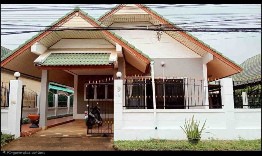 - ให้เช่าบ้านเดี่ยวชั้นเดียว 3 ห้องนอน ซอยพรประภานิมิตร