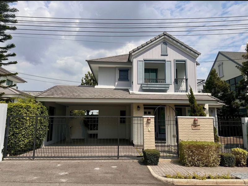 - ให้เช่าบ้านเดี่ยว มบ.วอเตอร์ฟร้อน หนองค้อ ราคาคุ้ม เหมาะครอบครัว