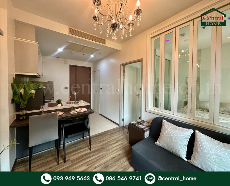 - คอนโด วาย์น บาย แสนสิริ สุขุมวิท ใกล้ BTS สถานีพระโขนง