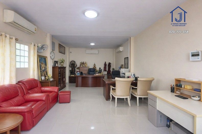 - ขายโกดัง + ออฟฟิศ 489 ตารางวา ซอยหนองระแหง 5/1 ใกล้ทางด่วนกาญจนาภิเษก