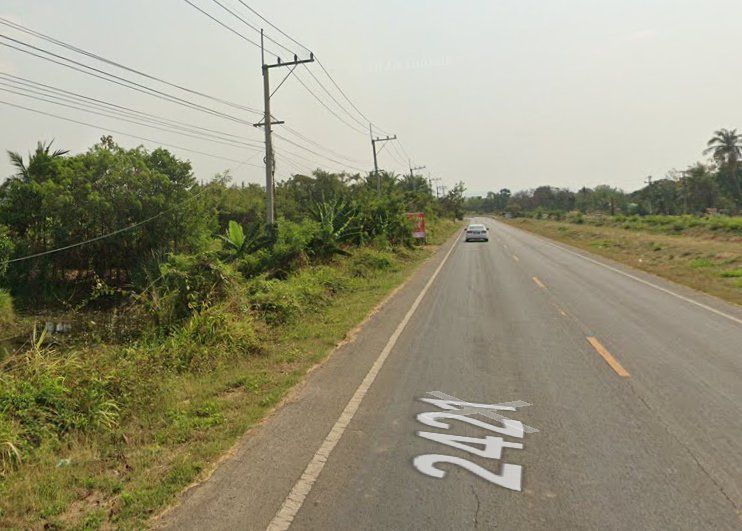 - ขายที่ดินตะขบ 10 ไร่ ติดวิวเขาติดถนนสี่เลน2421 ใกล้เขื่อนลำพระเพลิง-10กม. อ.ปักธงชัย จ.นครราชสีมา