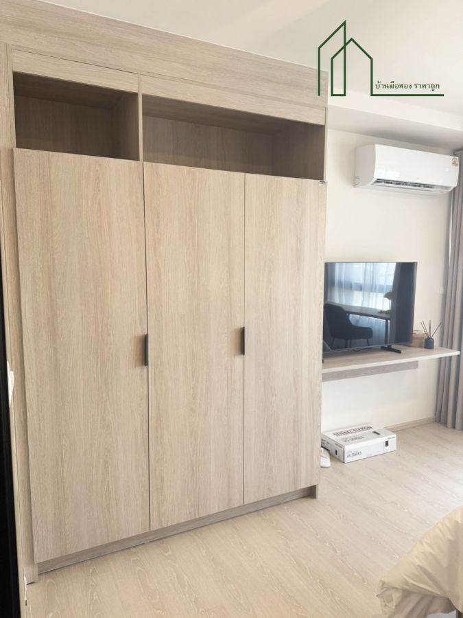 - ให้เช่า ดีคอนโด วิวิด รังสิต ตรงข้ามหาลัยกรุงเทพ พร้อมอยู่