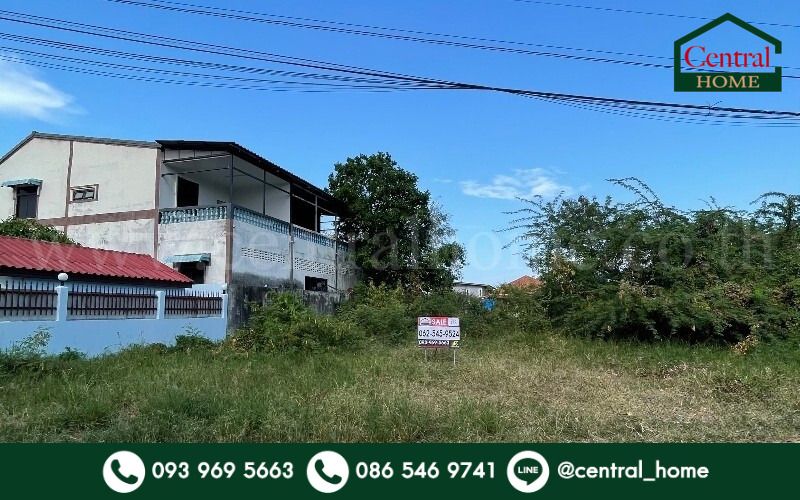 - ที่ดินเปล่า 1 งาน 52 ตารางวา ซอยชลประทาน 40 (ซอยดี-มีโชค) หัวหิน แปลงริม ทำเลดี