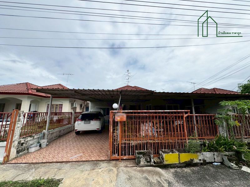 - บ้านเดี่ยว ชั้นเดี่ยว หมู่บ้านพนาสนธิ์ การ์เด้นวิลล์ ถนนไมตรีจิต คลองสามวา