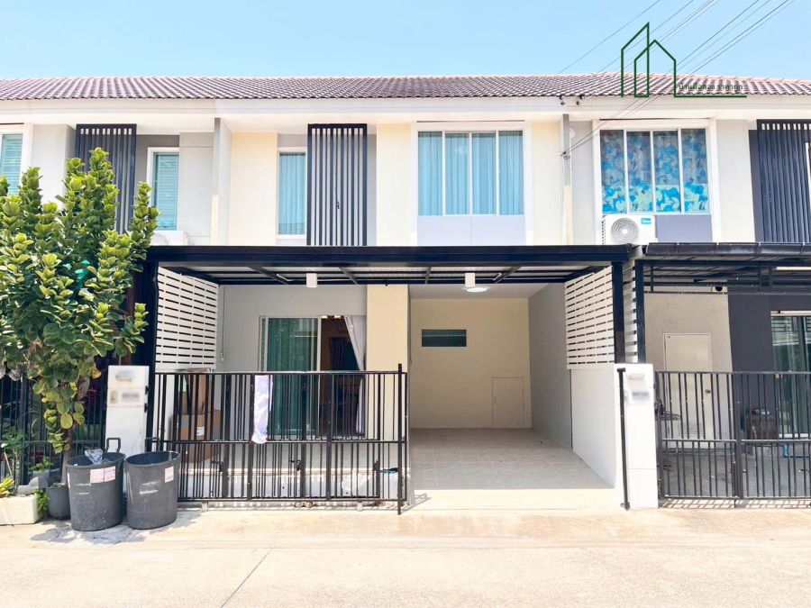 - ทาวน์เฮาส์ 2 ชั้น พฤกษาวิลล์ 66/2 บางนา-หนามแดง รีโนเวทใหม่ทั้งหลัง ฟรีโอน