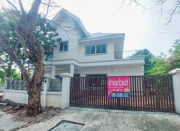 - ขายบ้านเดี่ยวไม้อิงธาร 151 ตรว.วิวติดน้ำหลังมุม ติดถนน 2 ด้าน 7.9 ล้าน ใกลั ม.มหิดล เเม็คโคร เซนทรัลศาลายา