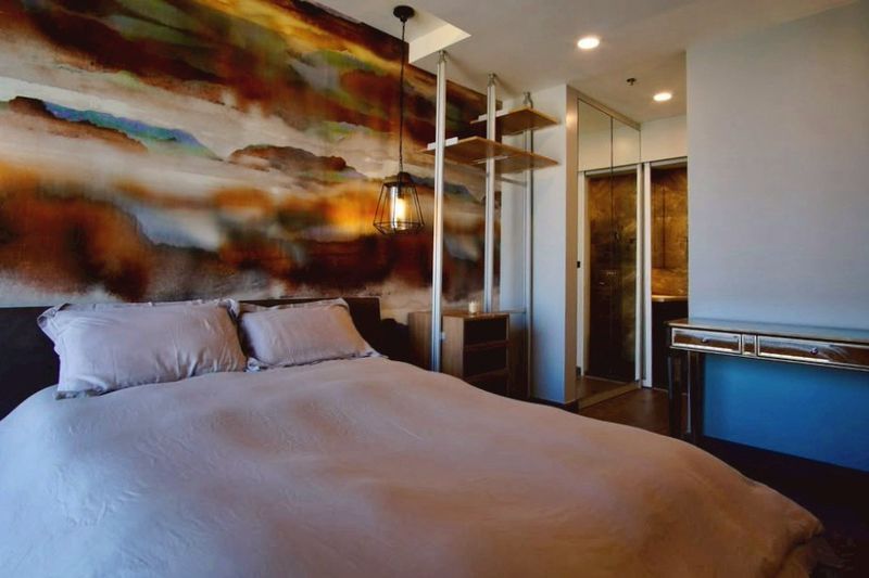 - ขาย / ให้เช่า คอนโด Rhythm พหล-อารีย์ เนื้อที่ 45.7 ตร.ม. 1 ห้องนอน ชั้น 28 แขวงสามเสนใน เขตพญาไท กรุงเทพมหานคร