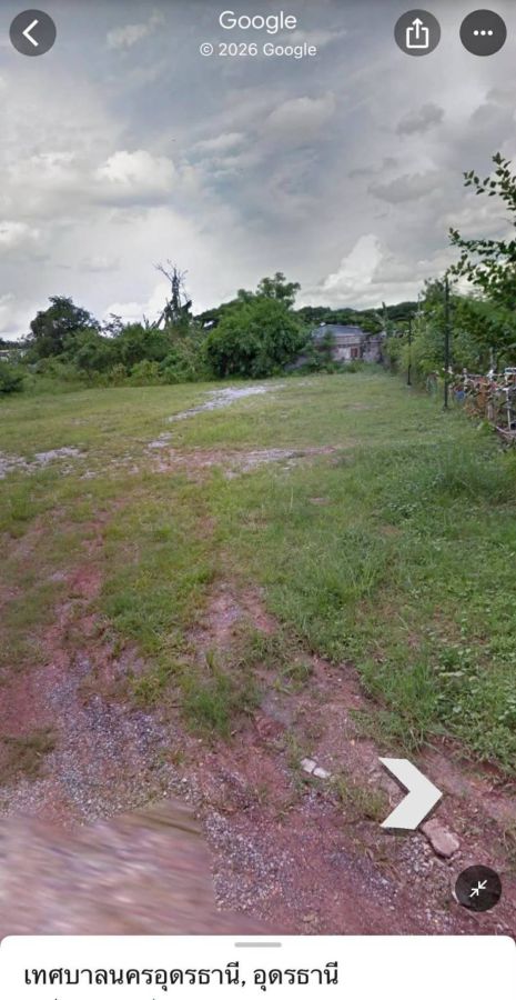 - แรร์ไอเทม!! ที่ดินใจกลางเมืองอุดรธานี ขนาด 362 ตร.ว. ติดแนวรถไฟความเร็วสูง ใกล้เซ็นทรัล ยูดีทาวน์ฯ