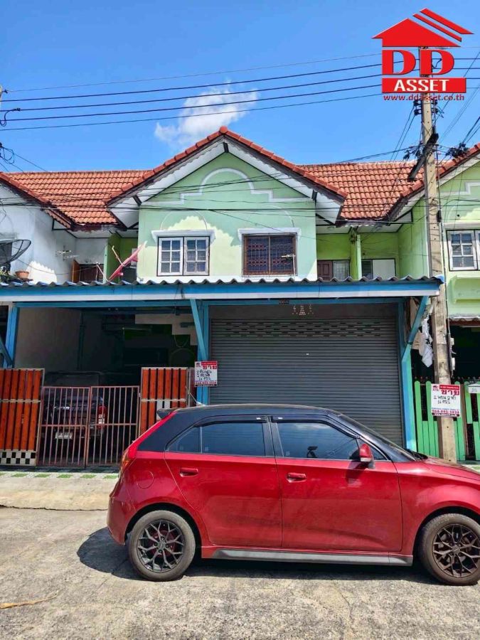 - ขายทาวน์เฮ้าส์ 2 ชั้น สวนทองวิลล่า 7 ลำลูกกาคลอง 4