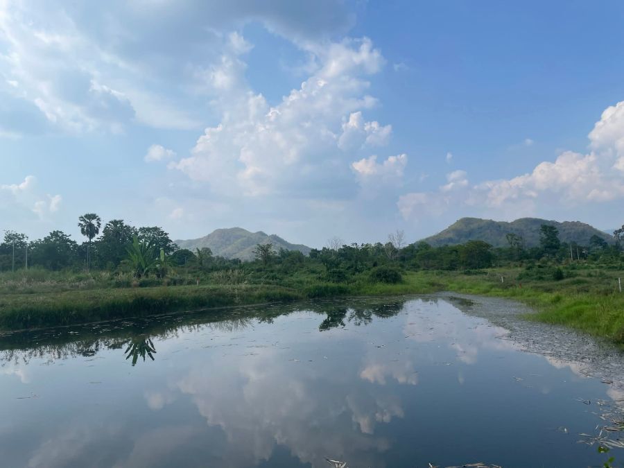 - ขายที่ดินติดลำธารน้ำแก่งคอยสระบุรีโฉนดพร้อมโอนราคาดี