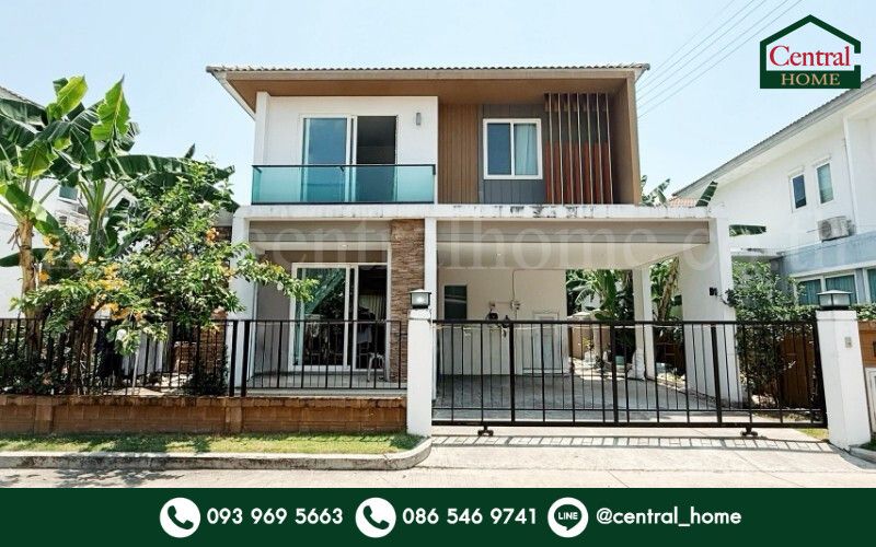 - บ้านเดี่ยว เดอะ แกรนด์ พระราม 2 ราคาถูกที่สุดในโครงการ