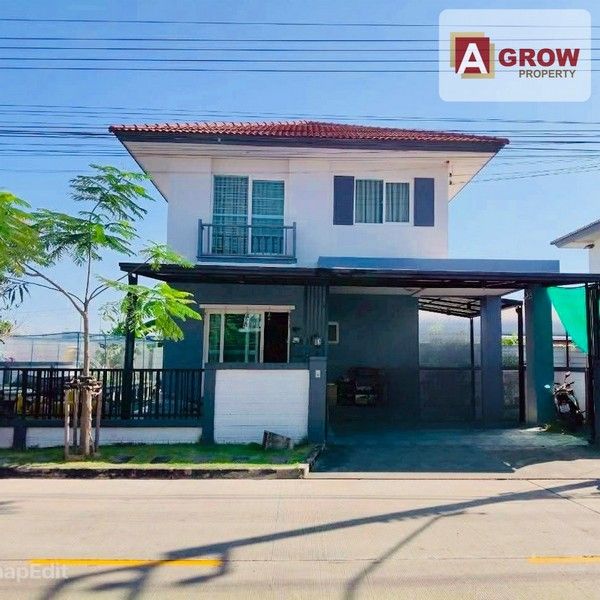 - หมู่บ้านคาซ่าวิลล์ บางพลี-เทพารักษ์ บ้านสวย พื้นที่เยอะ เฟอร์ฯครบ พร้อมอยู่