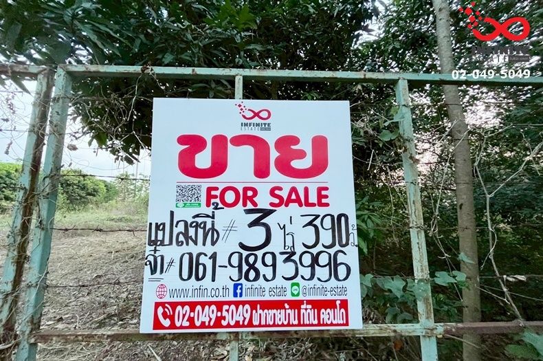 - ขายที่ดินเปล่า 2ไร่ 390 ตรว. ถมแล้ว 20 % อำเภอพนัสนิคม ชลบุรี