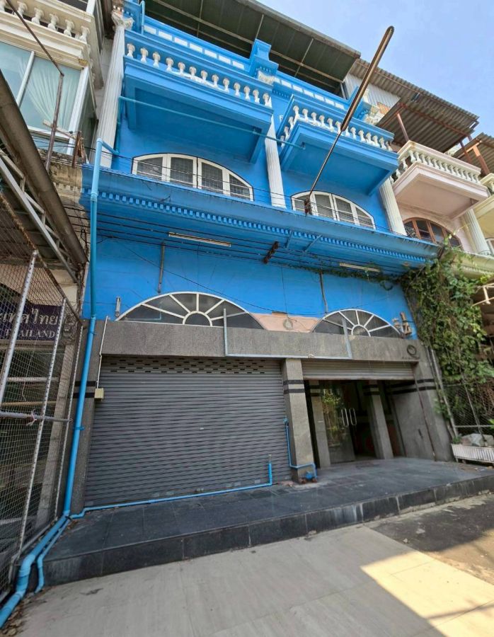 - ขายอาคารพาณิชย์ 3.5 ชั้น 2 คูหา โครงการบางใหญ่ซิตี้ นนทบุรี