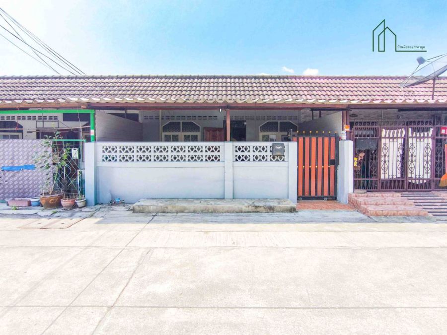 - บ้านชั้นเดียว หมู่บ้านรินทร์ทอง 5 สุขุมวิท 115 ใกล้ BTS ปู่เจ้า