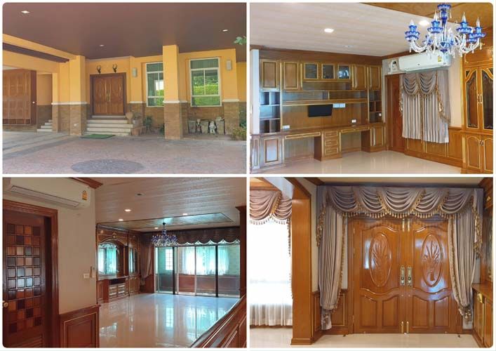 - บ้านเดี่ยวไซด์ใหญ่ 189 ตร.วา ม.แกรนด์คาแนล ดอนเมือง ถ.เชิดวุฒากาศ